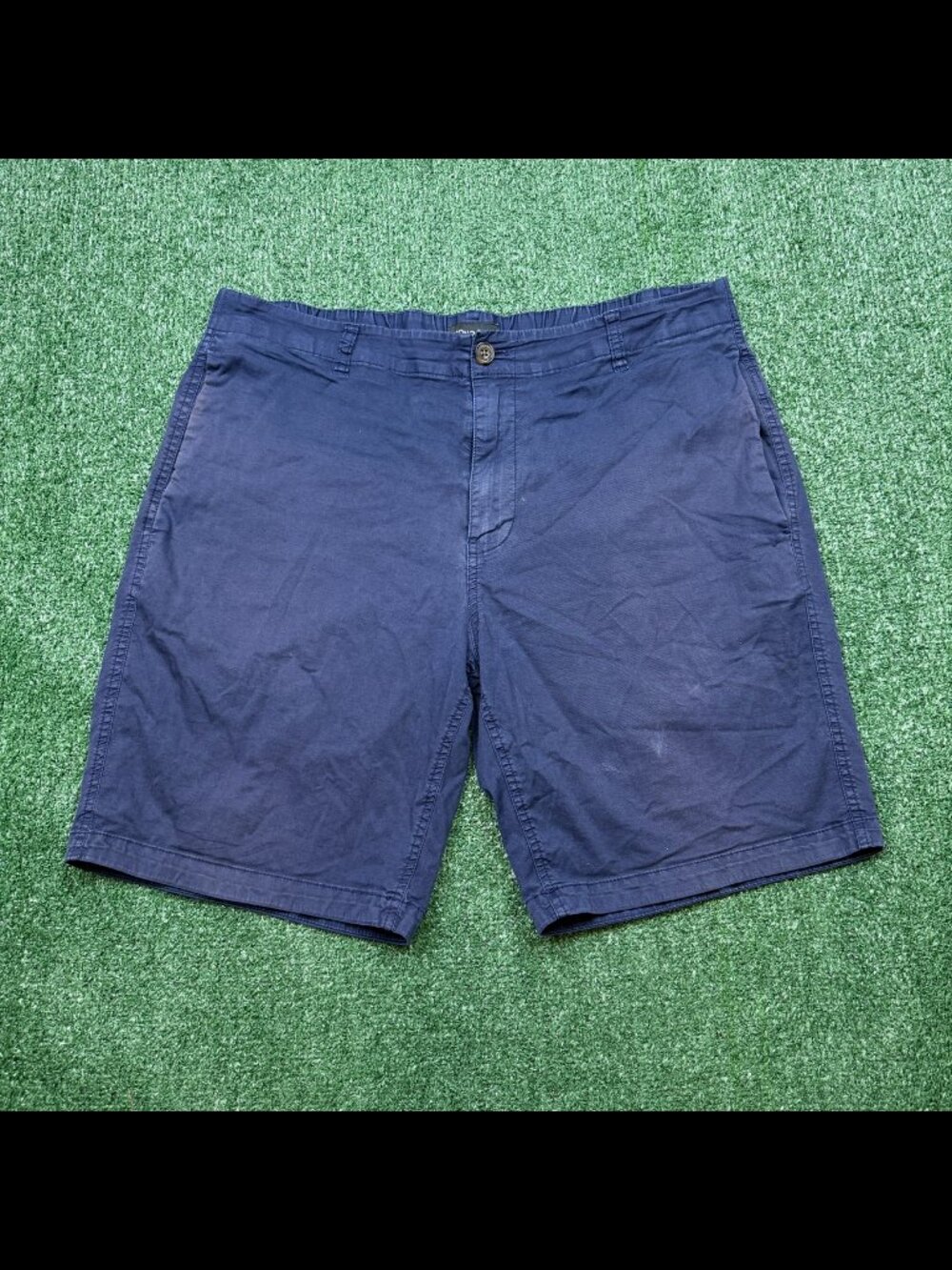 Bonobos Chino Shorts Mens Size L ( 36 x 8 ) Blue Lightweight